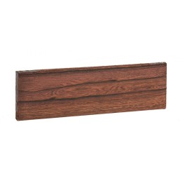 Chevalet en palissandre de Madagascar, guitare acoustique, non traité 181x60x12mm (environ)