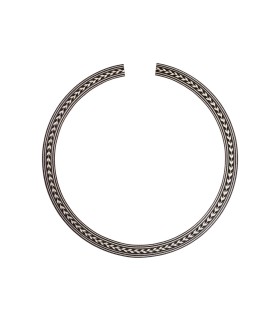 Fischgrätenrosette akustisch