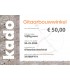 Gitaarbouwwinkel.nl - Geschenkkarte im Wert von €50,-