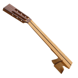 Manche préfabriqué en cèdre brésilien avec bande d'ébène pour guitare classique