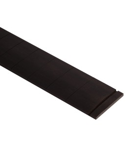 Fretboard ébène scié 650 échelle heure