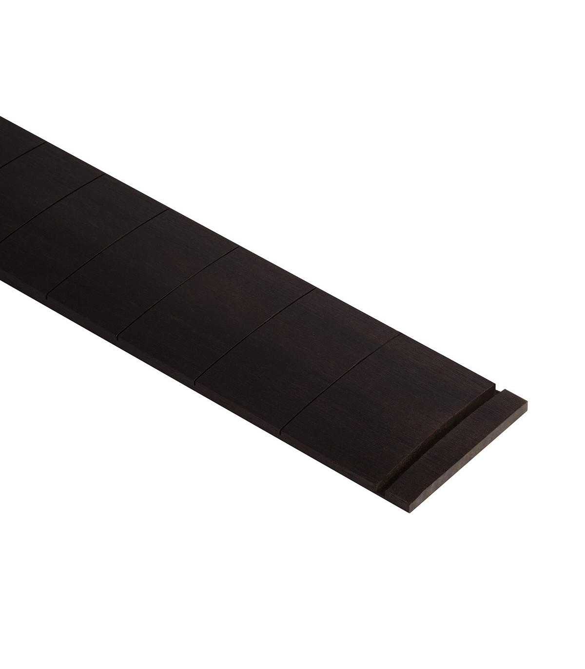 Slotted fretboard ebony 650 scale