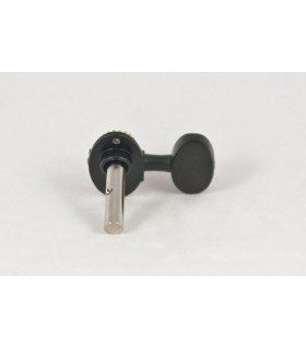 Schertler satin black slotted peghead