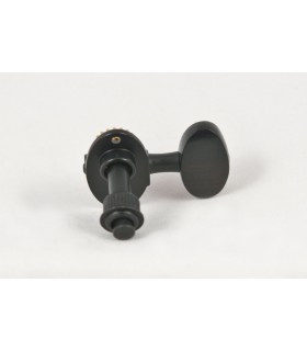 Schertler satin black solid peghead