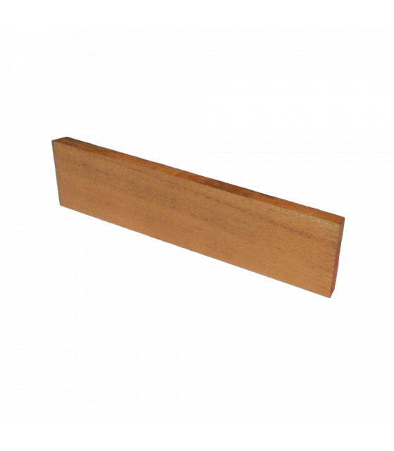African mahogany neck for ukulele 360x90x25mm