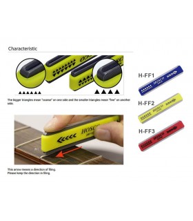 Hosco fret kroon vijl - jumbo