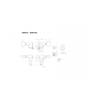 Gotoh SGV510Z-L5 Cosmo Black