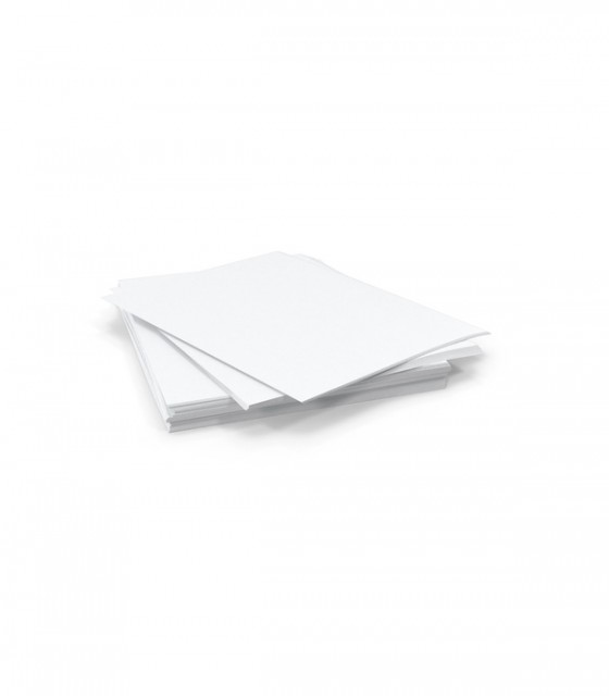 Papier décalque Waterslide Laser - A4 - transparent