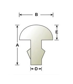 Fret wire brass 2.0 mm