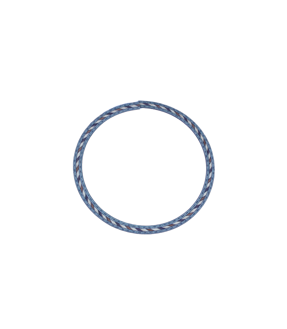 Rosette 11 für Westerngitarre