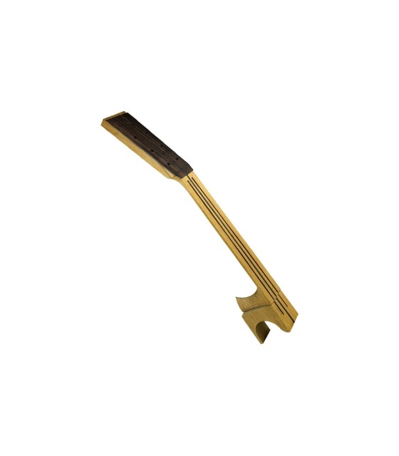Ready-made neck made of Cedrela for classical or flamenco guitar for classical wooden pegs.