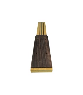Ready-made neck Brazilian Cedar with ebony strip for classical guitar