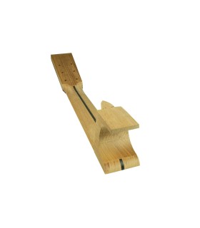 Kant en klaar nek Braziliaans Ceder met ebben strip voor klassiek gitaar