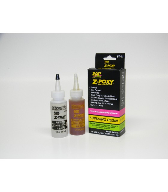 ZAP Z-Poxy finishing resin