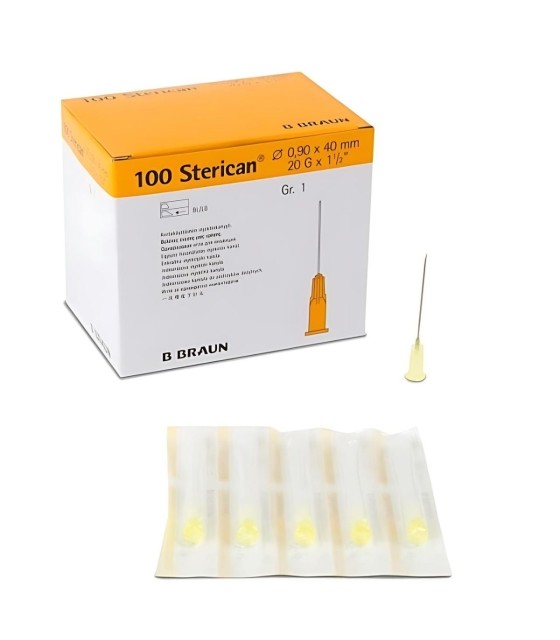 Injection needles No. 1/ 0.90 x 40 mm