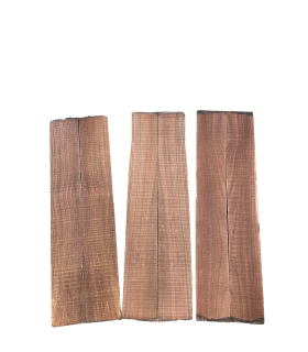 ACTIE Indisch palissander zij- en achterblad set A/AA voor akoestisch gitaar