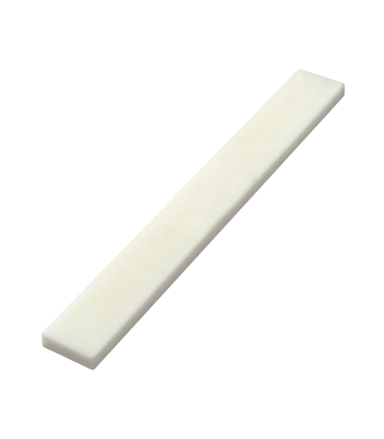 Selle en os non travaillée 85x8x2,5mm (environ)