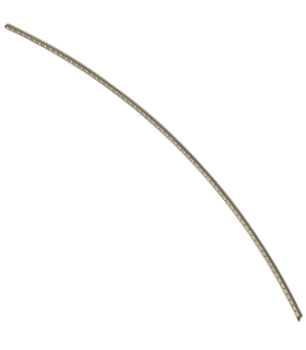 JESCAR fret wire 2mm, 8% Nickel silver