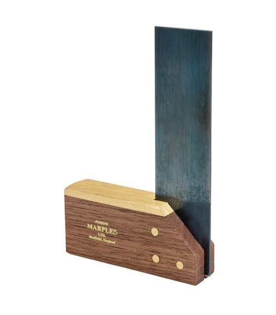 Mini carré - noyer/laiton