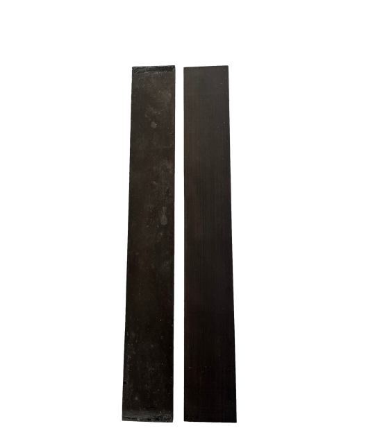 Ebony fretboard at least 50 years old and deep black in color!