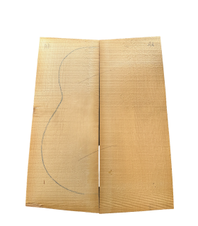 Old European spruce AA