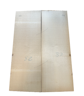 Old European AA spruce top, at least 60 years old, for acoustic guitar.