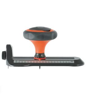 Rosette circle cutter