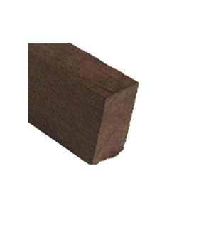 Madagascar Rosewood bridge blank for acoustic guitar