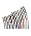 Ormeau rozet 3,2 mm