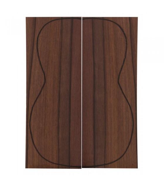 Madagaskar Seiten- und Rückenblätter