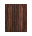 Couverture latérale et arrière en Cocobolo