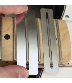 RVS fretboard protector