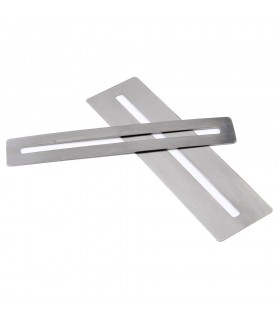 Protecteur de touche en acier inoxydable