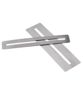 Stainless steel fingerboard protector