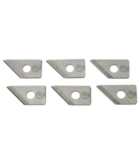 Lames de rechange pour coupe-cercle 10 pièces.