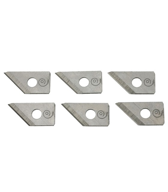 Lames de rechange pour coupe-cercle 10 pièces.