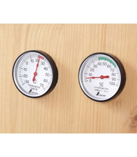 Hygro- en thermometer set