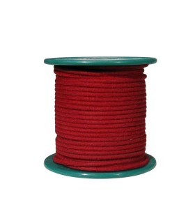 Vintage koperdraad rood